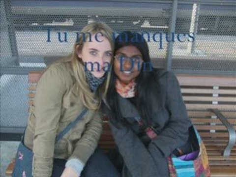 On est pas lesbiennes!!!!! mais jumelles de coeur !!!