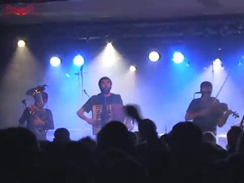 Interview (1/2) - Les Ogres de Barback - 15/11/2008