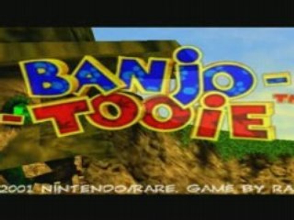 Videotest Banjo-Tooie