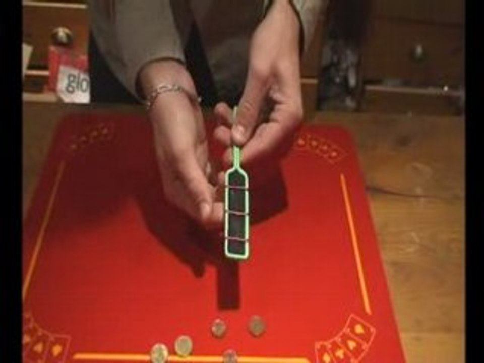 Raquette aux pieces demo