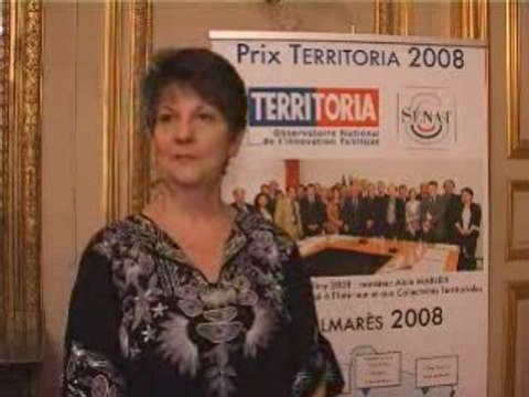 Prix TERRITORIA 2008 Le Cru 2008, Marie-Christine Jung