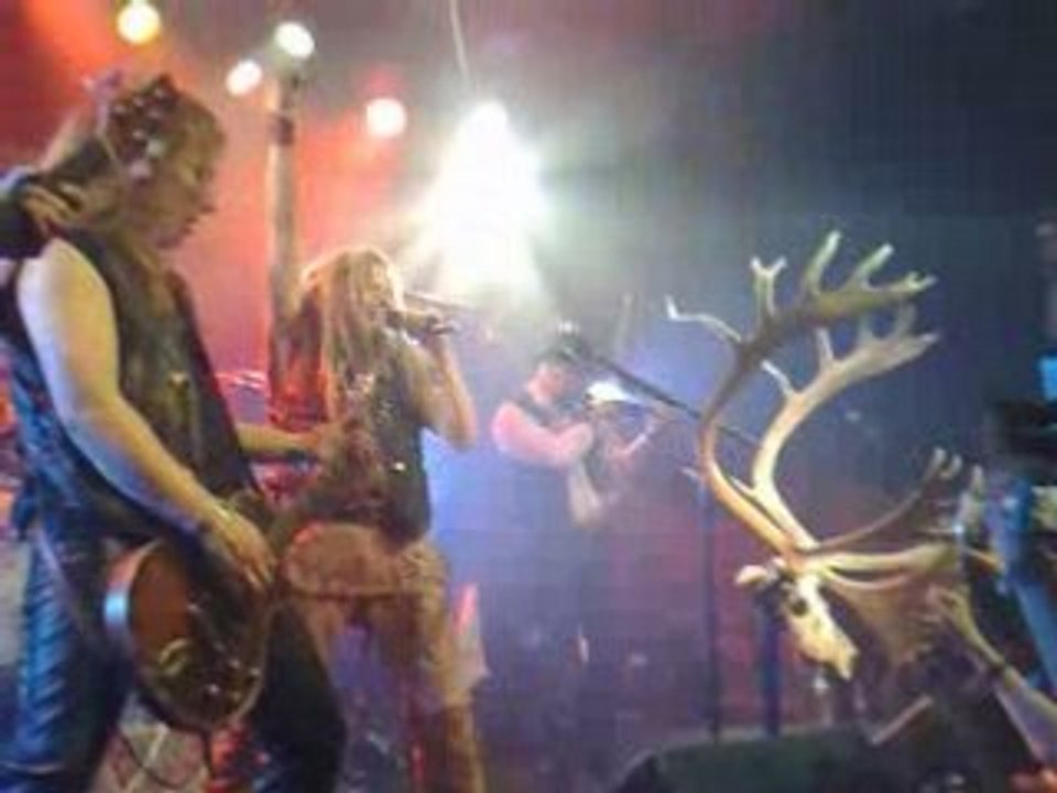 Korpiklaani -  Beer Beer !!! -  Finnish Fire Tour Lyon 2008