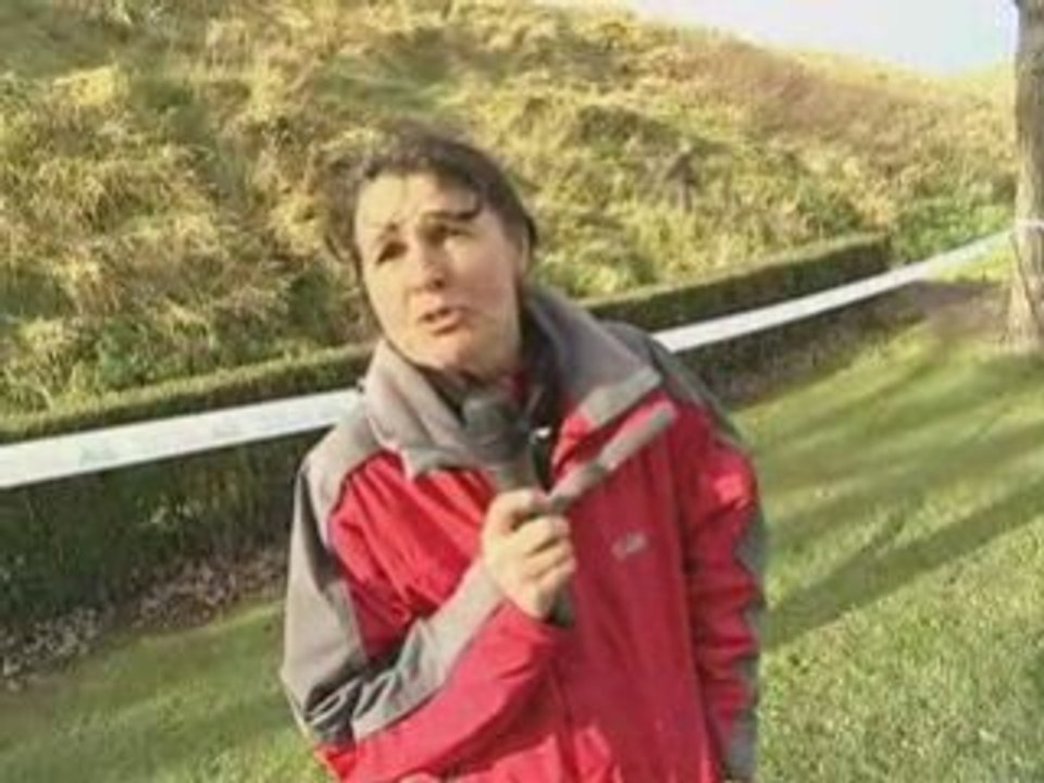 Cross: Près de mille coureurs dans les remparts à Calais