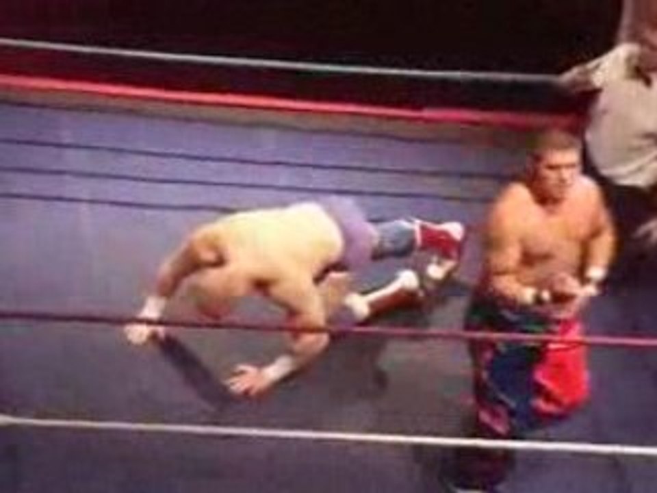 All Star Wrestling: Robbie Dynamite VS Deano