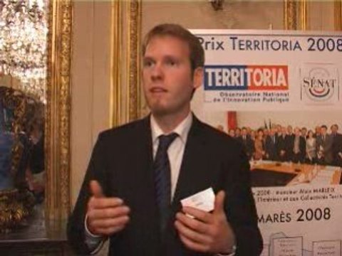 Prix TERRITORIA 2008 SMPBR, Environnement