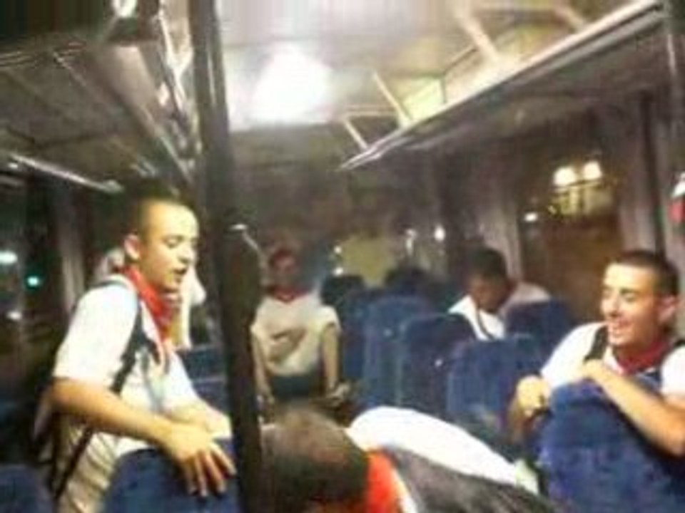 doug navette fetes de bayonne 2008