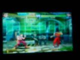 Street Fighter Alpha 3- Chun Li VS Guy