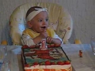 mon gateau d'anniversaire