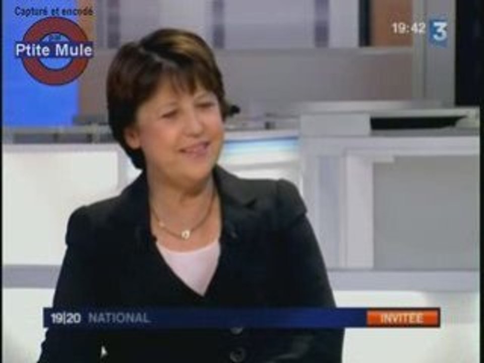 M. Aubry : "Tous derrière moi !"