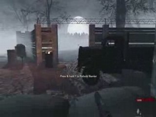 Gameplay Call of Duty: World at War Nazies Zombies PC