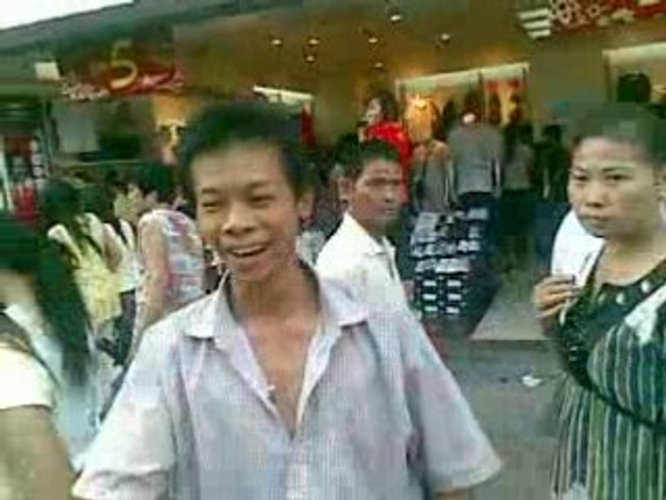 BIENVENUE CANTON GUANGZHOU CHINE