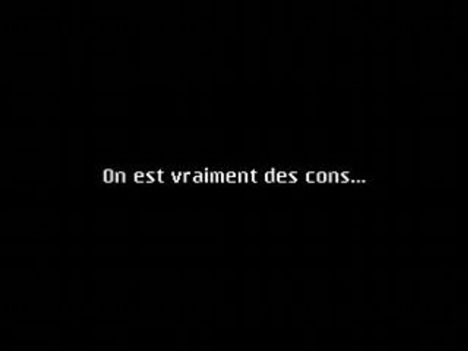 Montage fumigéne