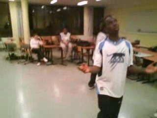 poppin boogaloo freestyle à MaxP