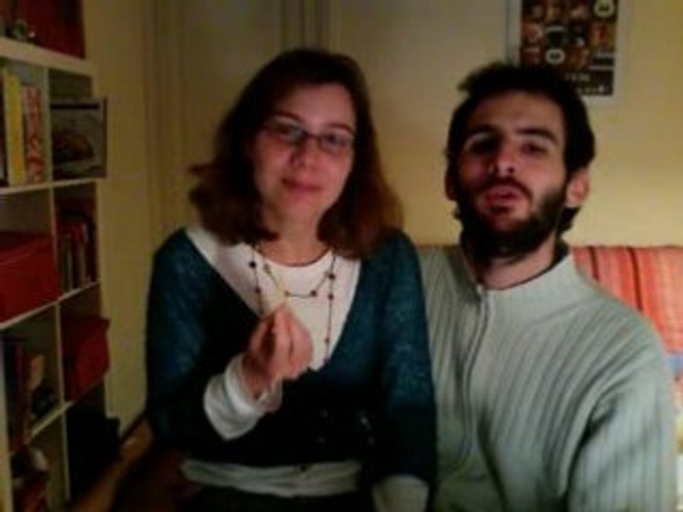 Joyeux jour J Dri !!