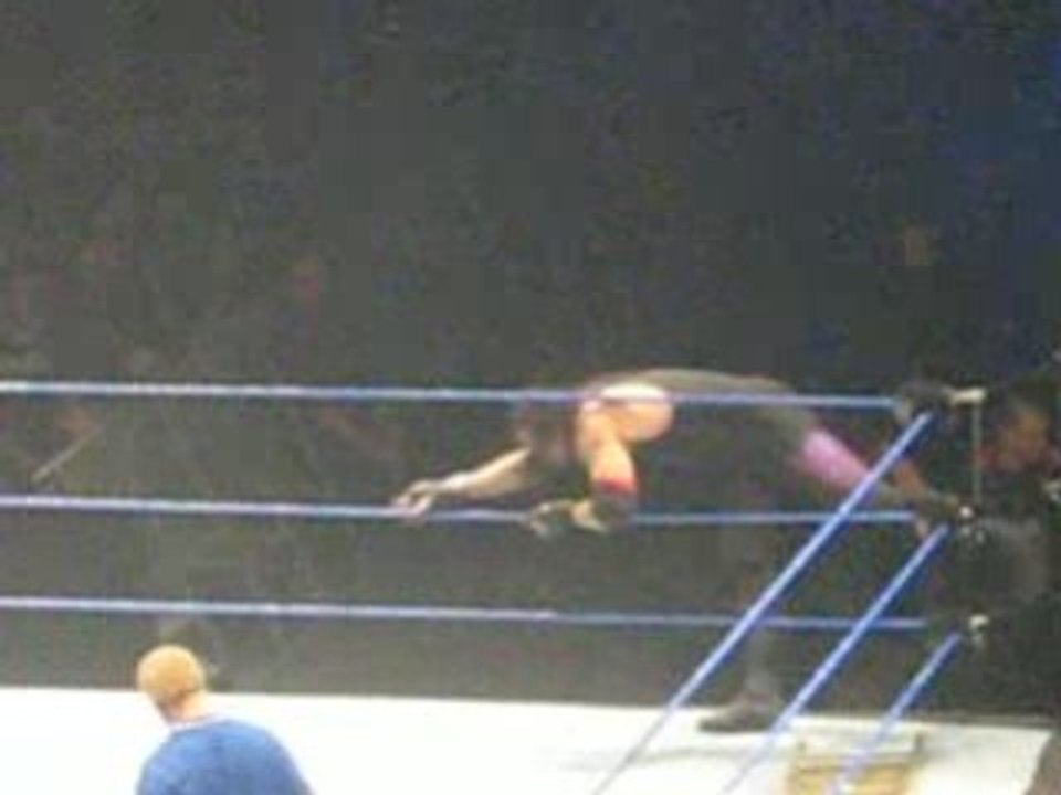 Undertaker VS Big Show 7/11 Forest National BRUXELLES