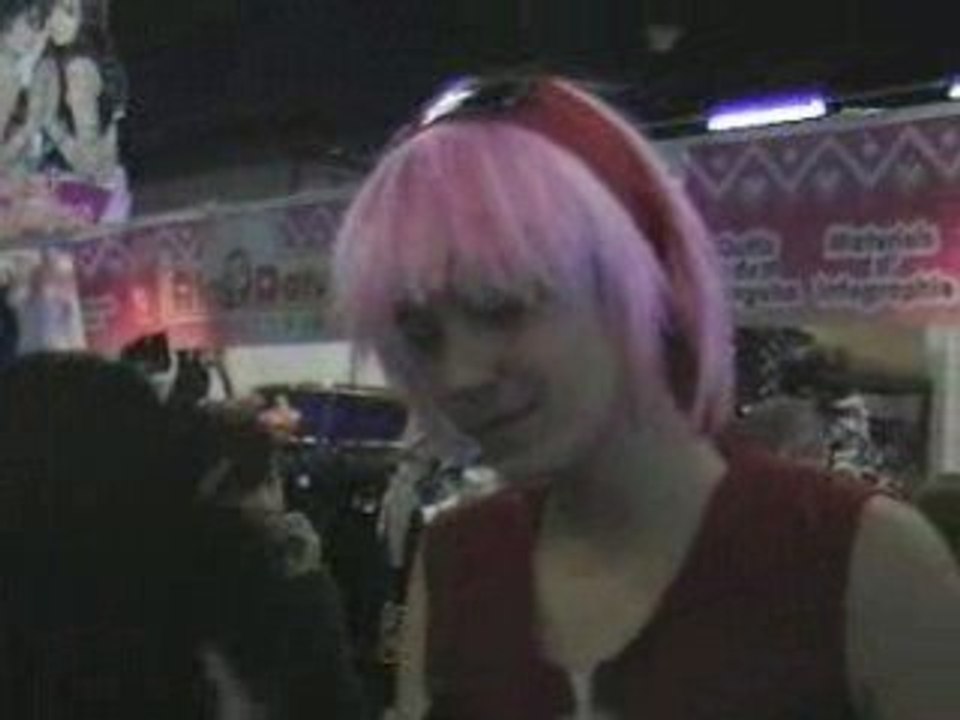 Sakura et Anko-sensei à la Chibi japan expo 2008