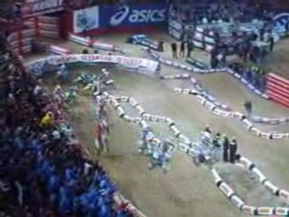 Supercross paris bercy 2008