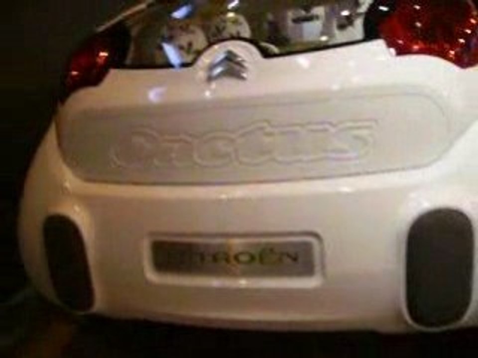 auto citroen c cactus concep car 2008 st etienne 42
