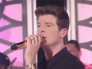 Robin Thicke - The Sweetest Love (Live) (Exclu)