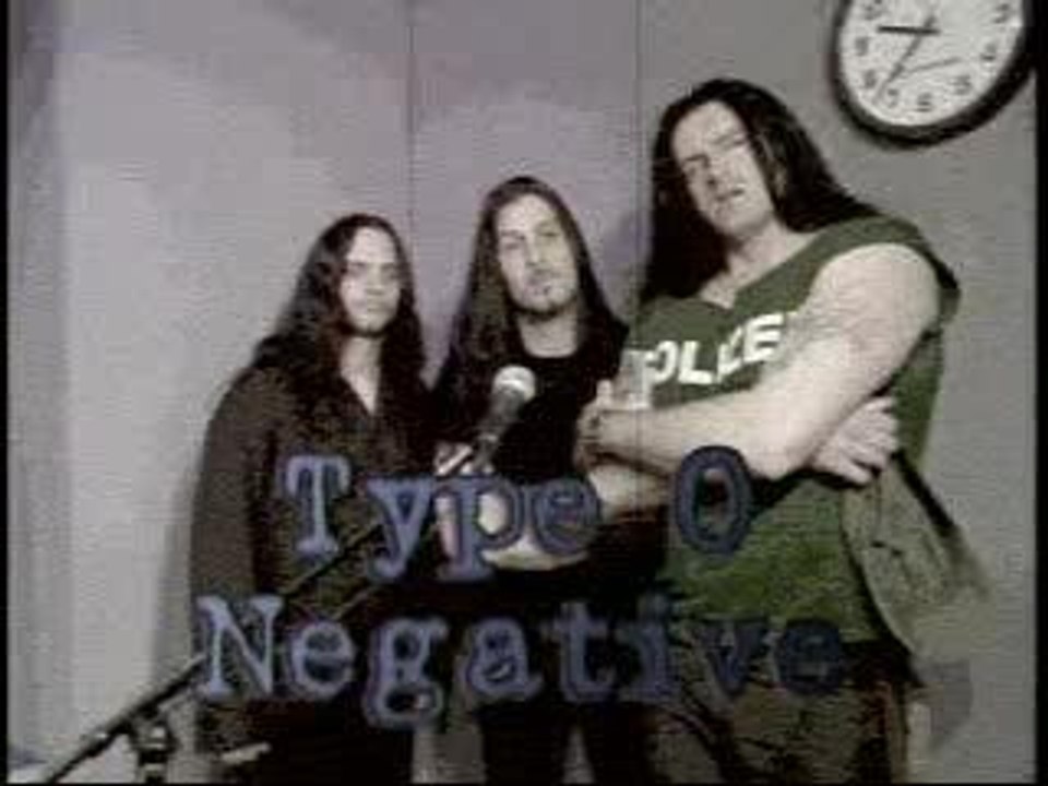 Type O Negative Cinnamon Girl Vidéo Dailymotion