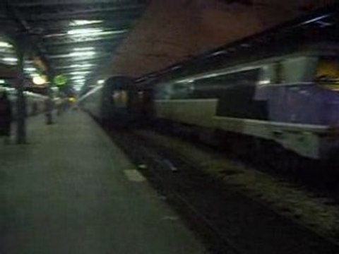 bruit d'une bb 67000 et cc 72000 en voyage