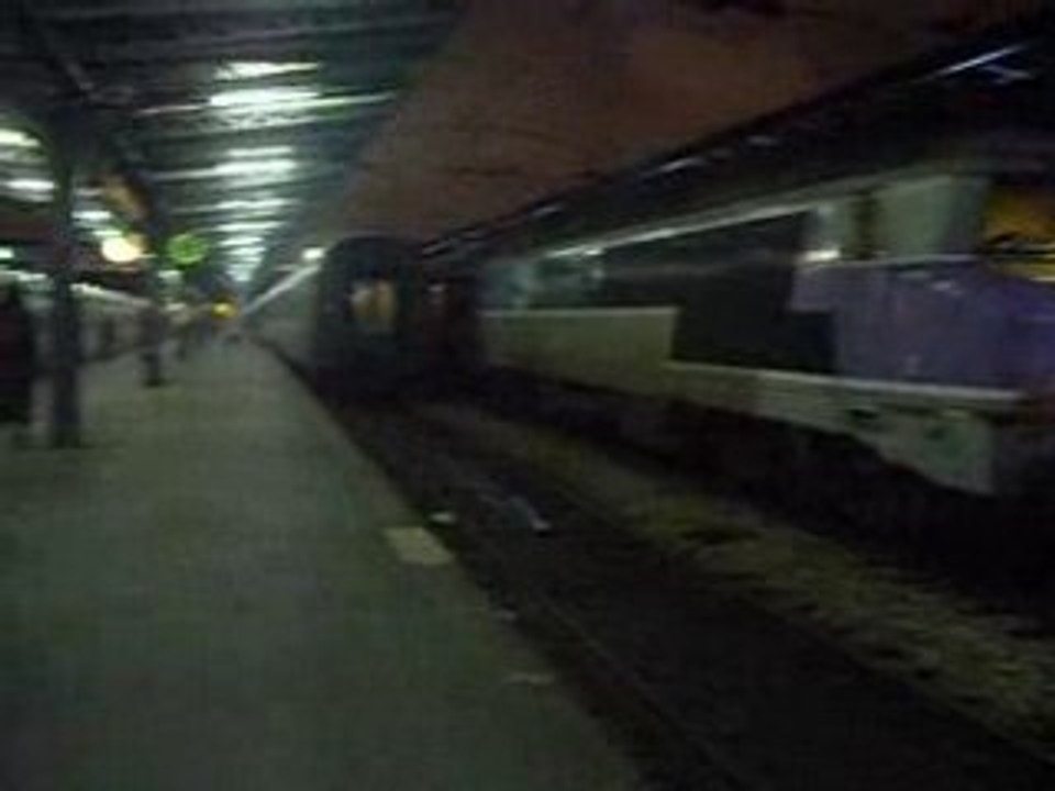 bruit d'une bb 67000 et cc 72000 en voyage