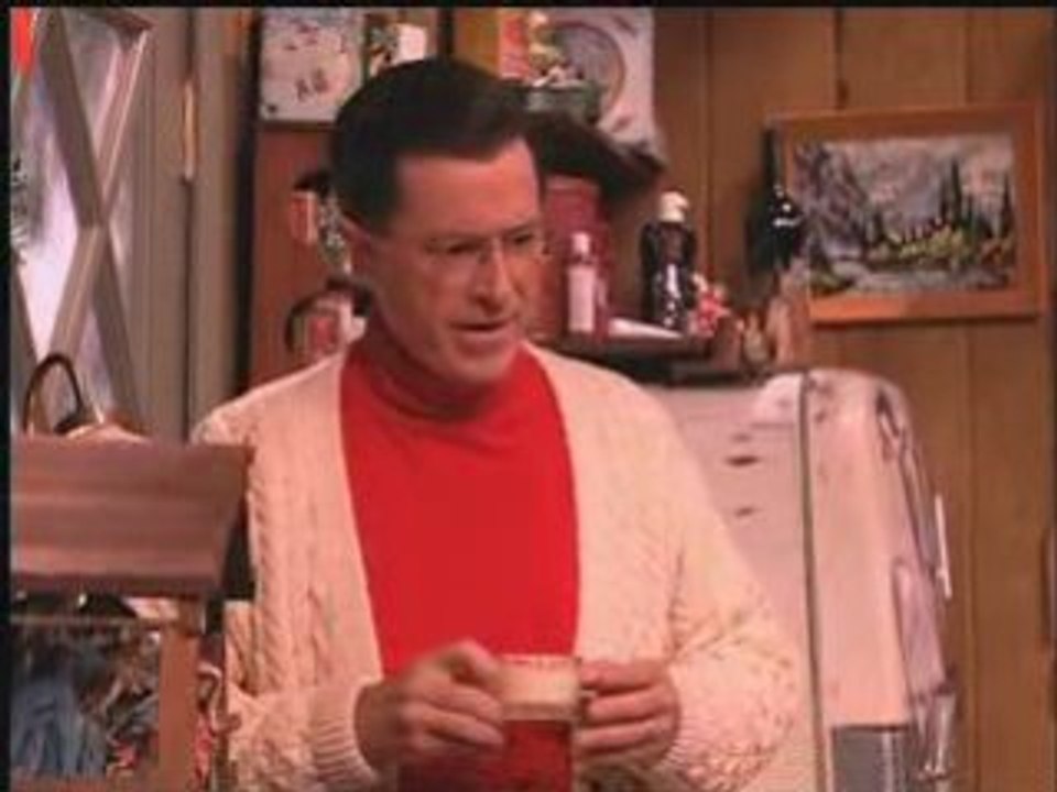 A Colbert Christmas: John Legend and Stephen Colbert Sing Ab