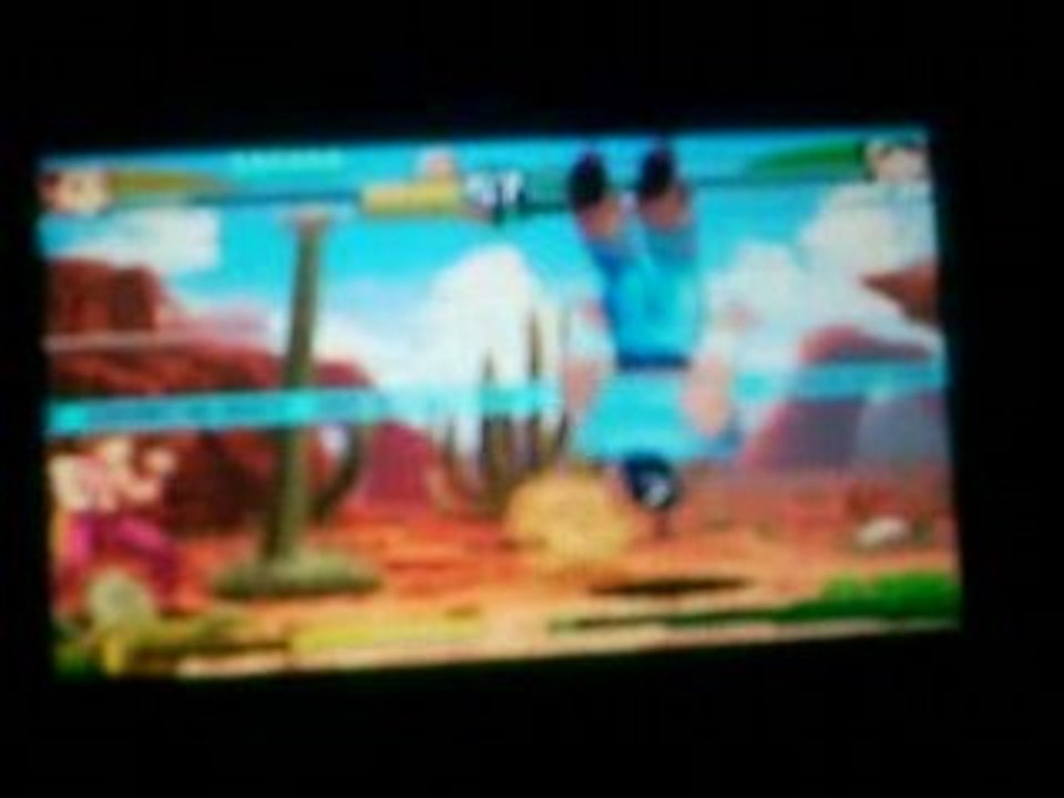Street Fighter Alpha 3- Chun Li VS T Hawk