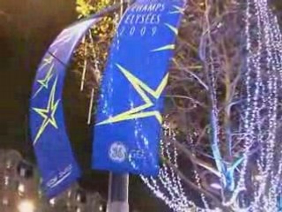 Illuminations des Champs Elysées 2008