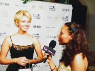 Alaina Huffman * Smallville * Bel Air Film Festival