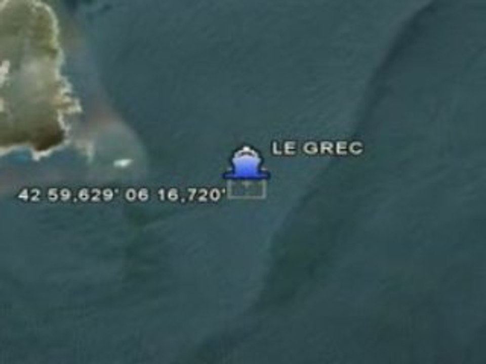 épave le grec