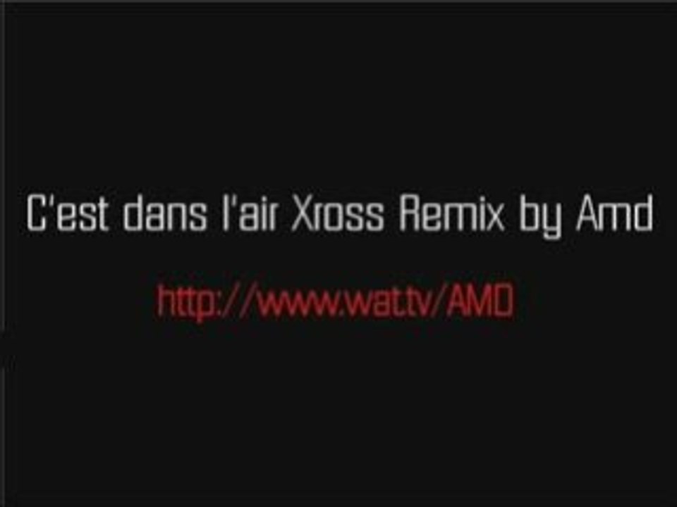 Mylène Farmer C'est dans l'air Xross Remix by Amd