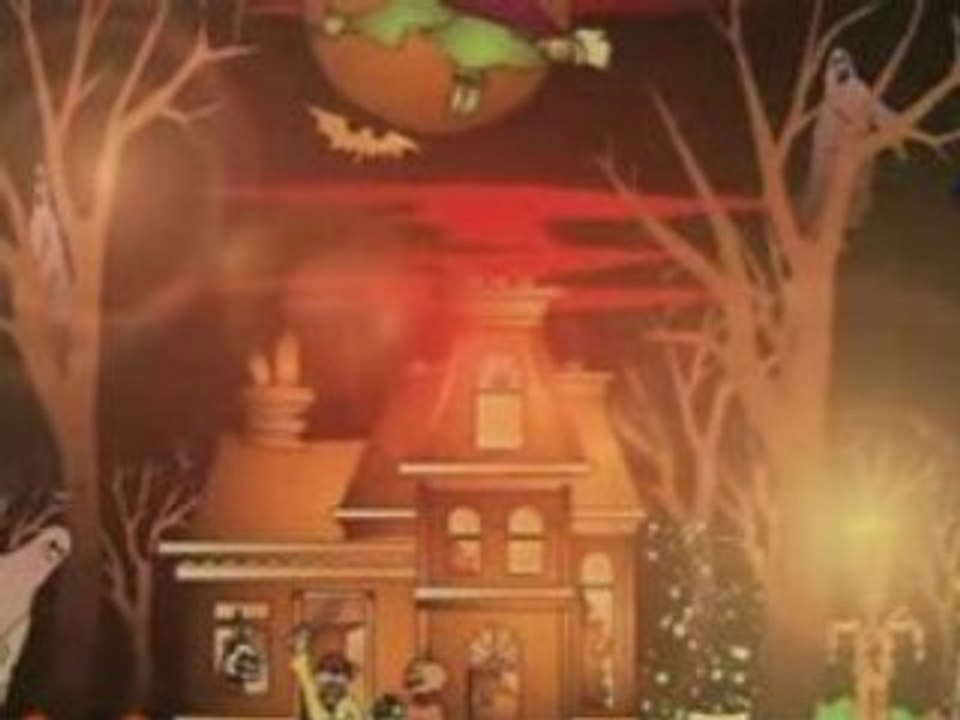 L'Halloween d'Oli...