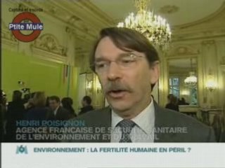 La fertilité humaine en péril