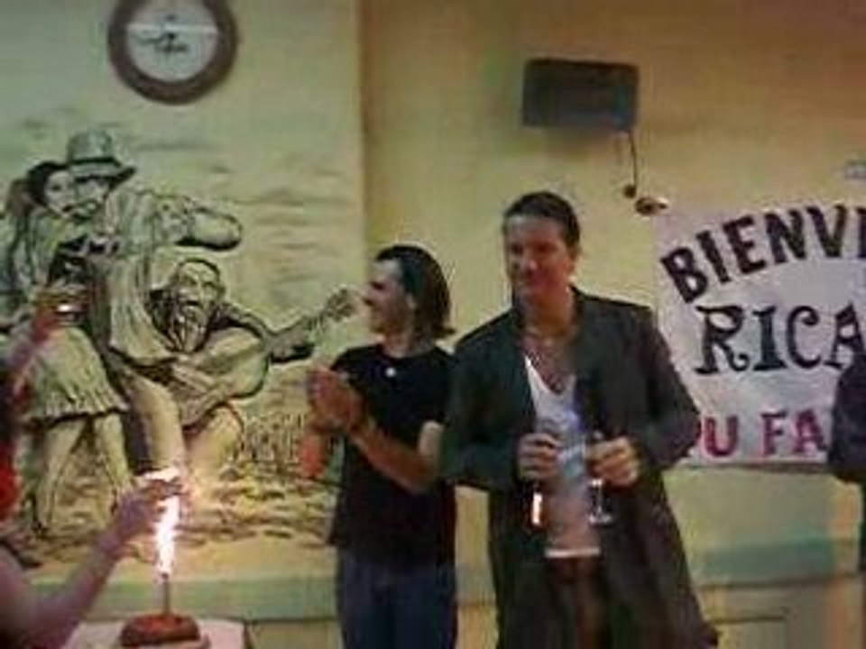 16/09/2006 Ricardo Arjona en Guayana