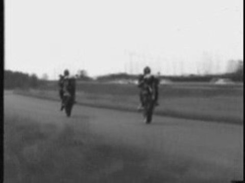 Lucień Team 2 wheelie, stoppie stunt