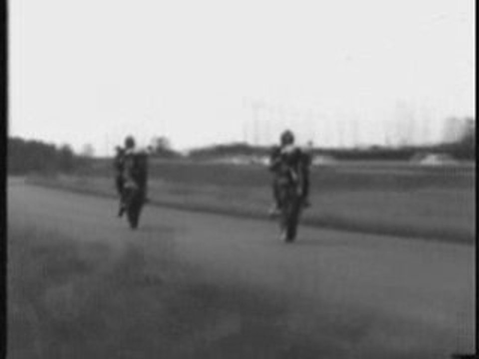 Lucień Team 2 wheelie, stoppie stunt