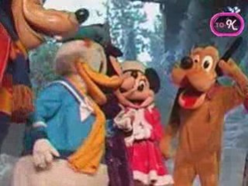 Emission à Disneyland, "La magie de Noël"