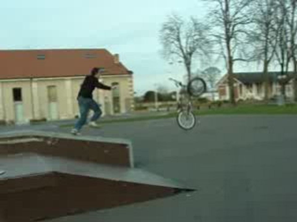 ejection du bike