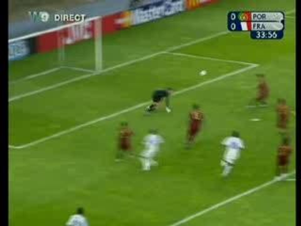 Portugal - France Euro espoirs 2006