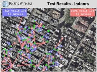 WLS vs A-GPS Accuracy Demo