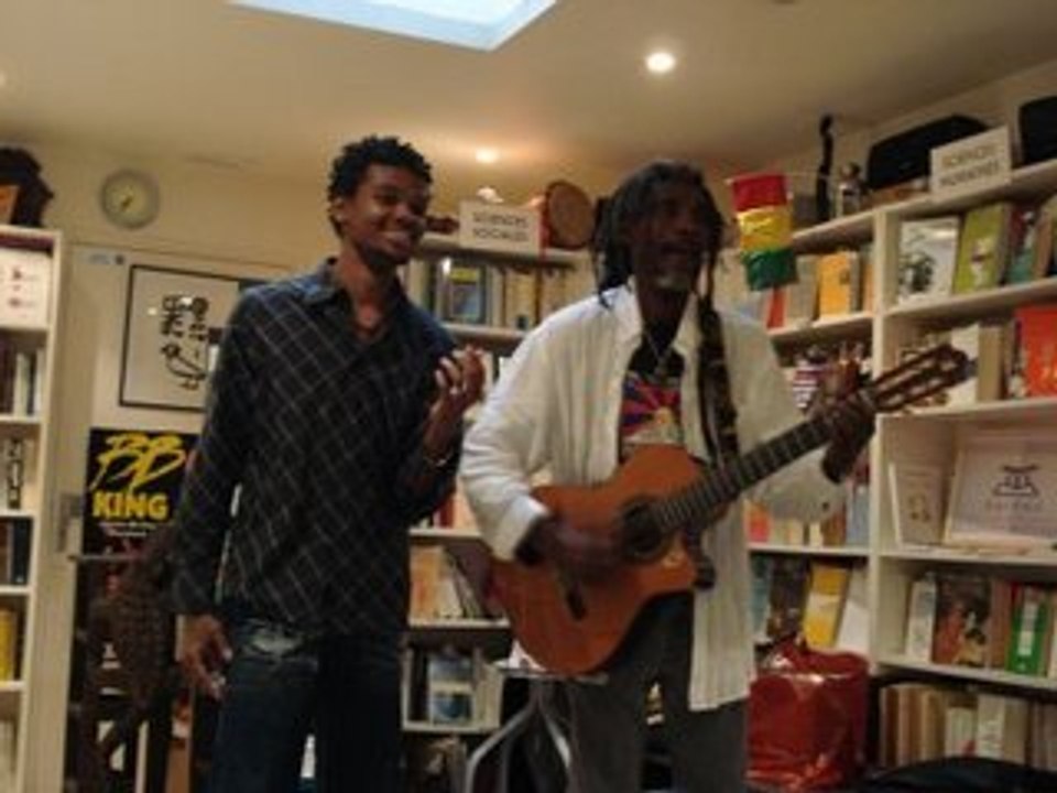 Parole et Musique avec Bob Bovano et  Emmanuel Vilsaint