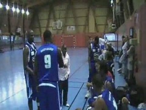 Basket Honneur Régional 08/09 : Bussy @ Livry Gargan