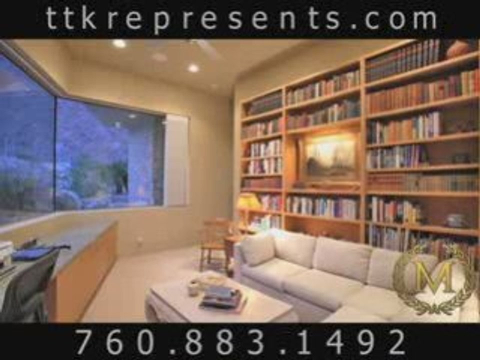 Car Collector Garage Home for Sale Palm Springs CA