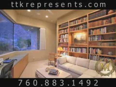 Car Collector Garage Home for Sale Palm Springs CA