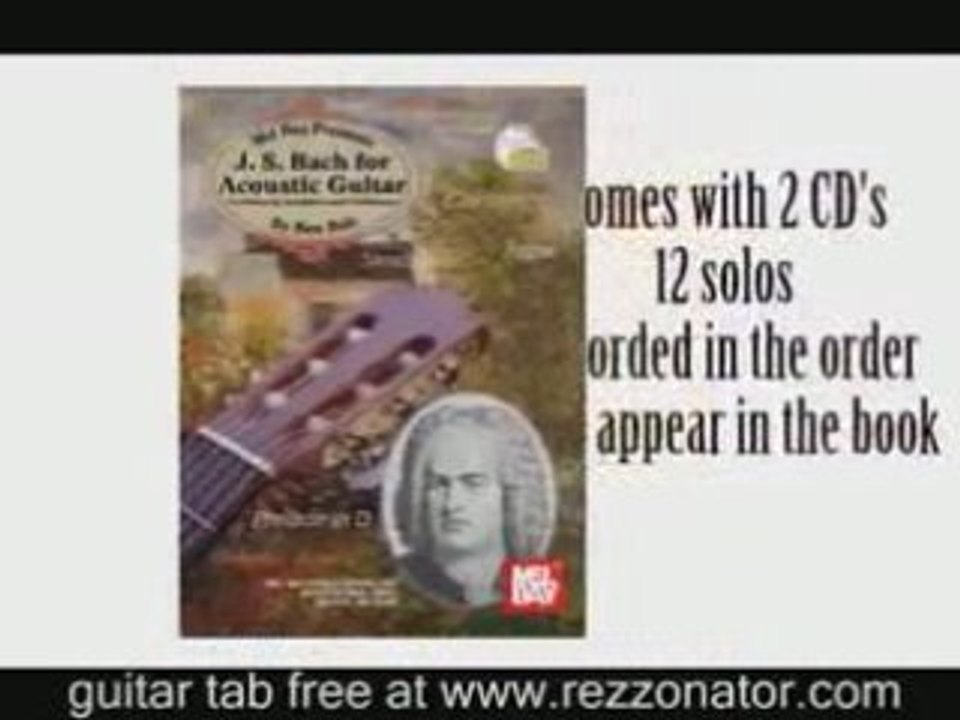 Classical Guitar Tab Book