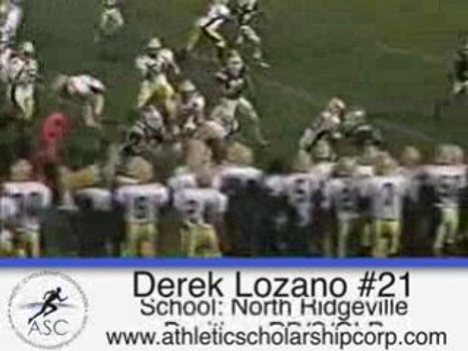 Derek Lozano #21 RB/S/OLB