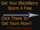 BlackBerry Storm 4 Free