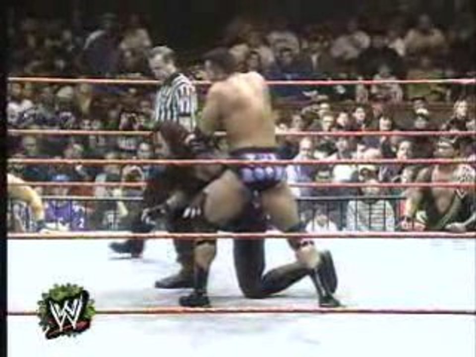 Undertaker vs. The Rock - December 22, 1997