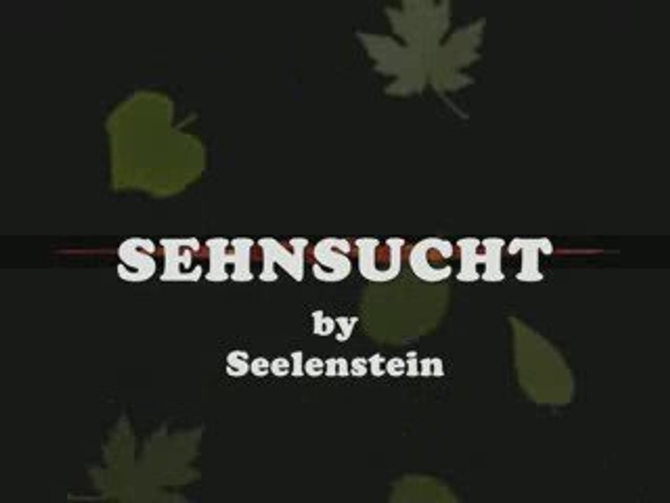 Günni - BALLADE DER SEHNSUCHT